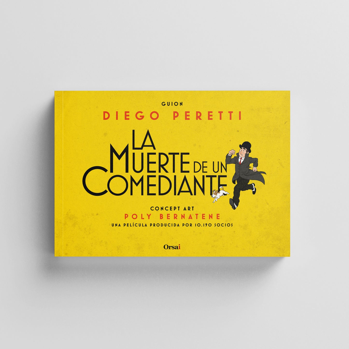 La muerte de un comediante — Concept art