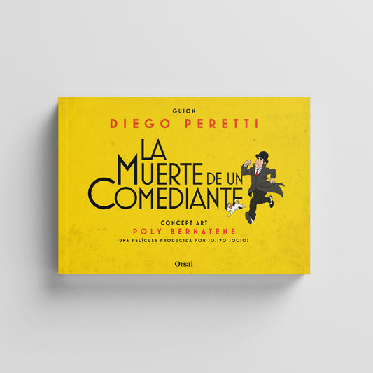 La muerte de un comediante — Concept art