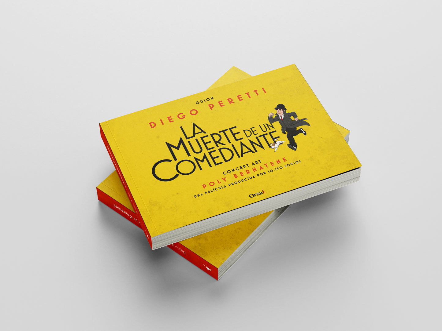 La muerte de un comediante — Concept art