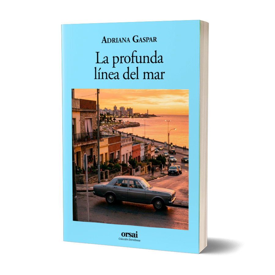 La profunda línea del mar