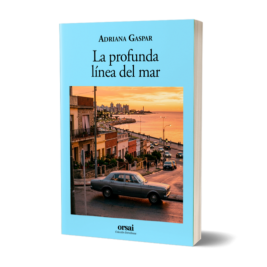La profunda línea del mar