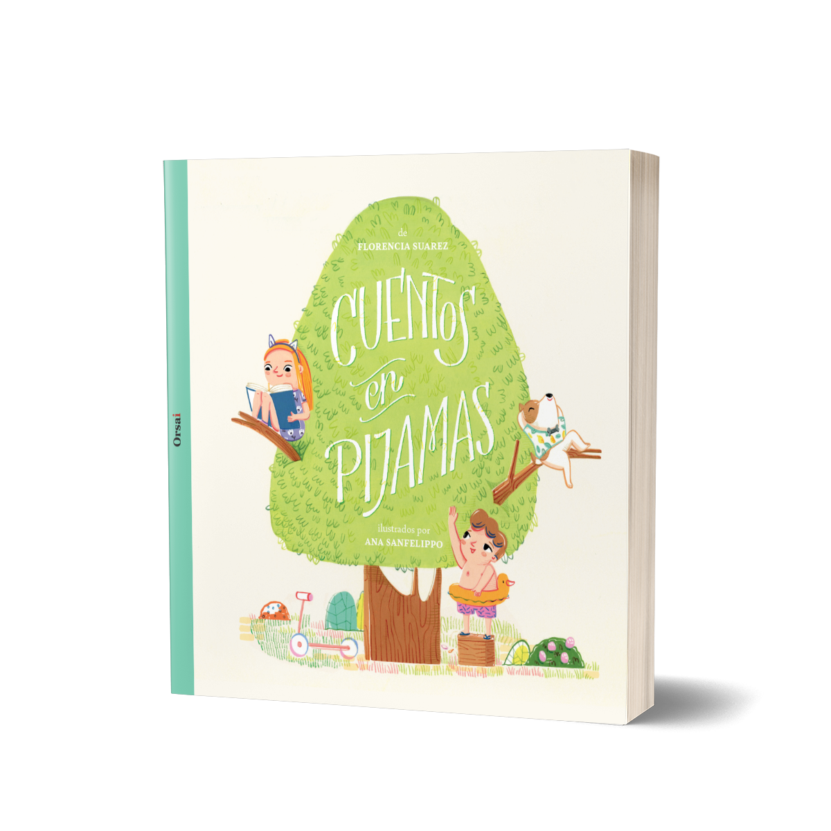 Cuentos en pijamas - Tapa blanda