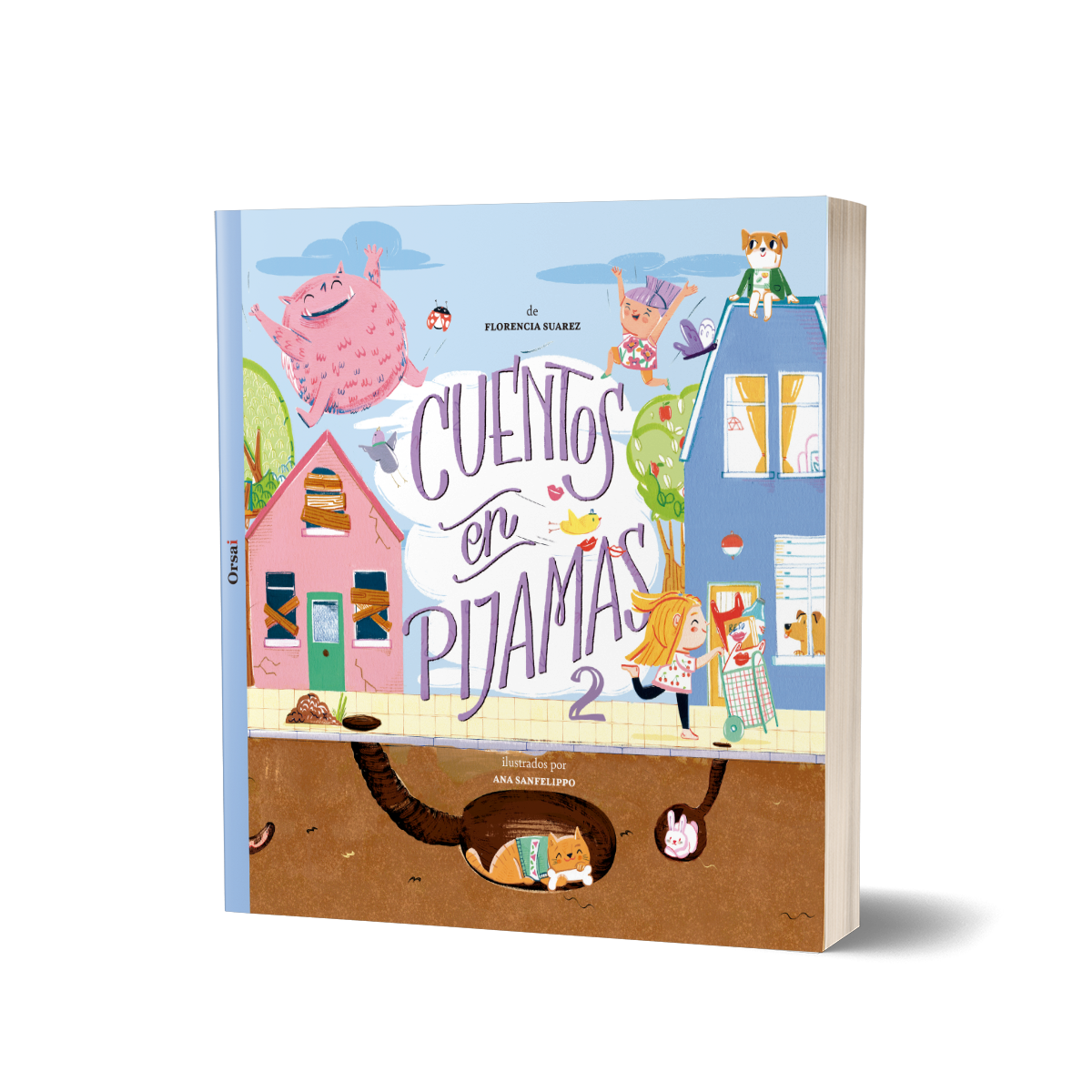 Cuentos en pijamas 2 - Tapa dura