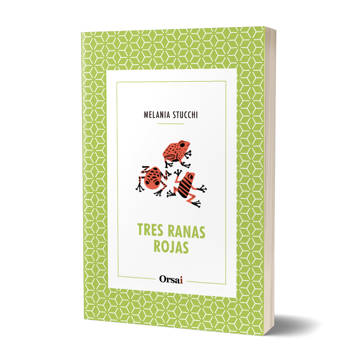 Tres ranas rojas