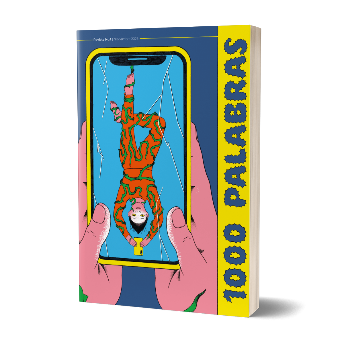 Revista 1000 palabras, número 1