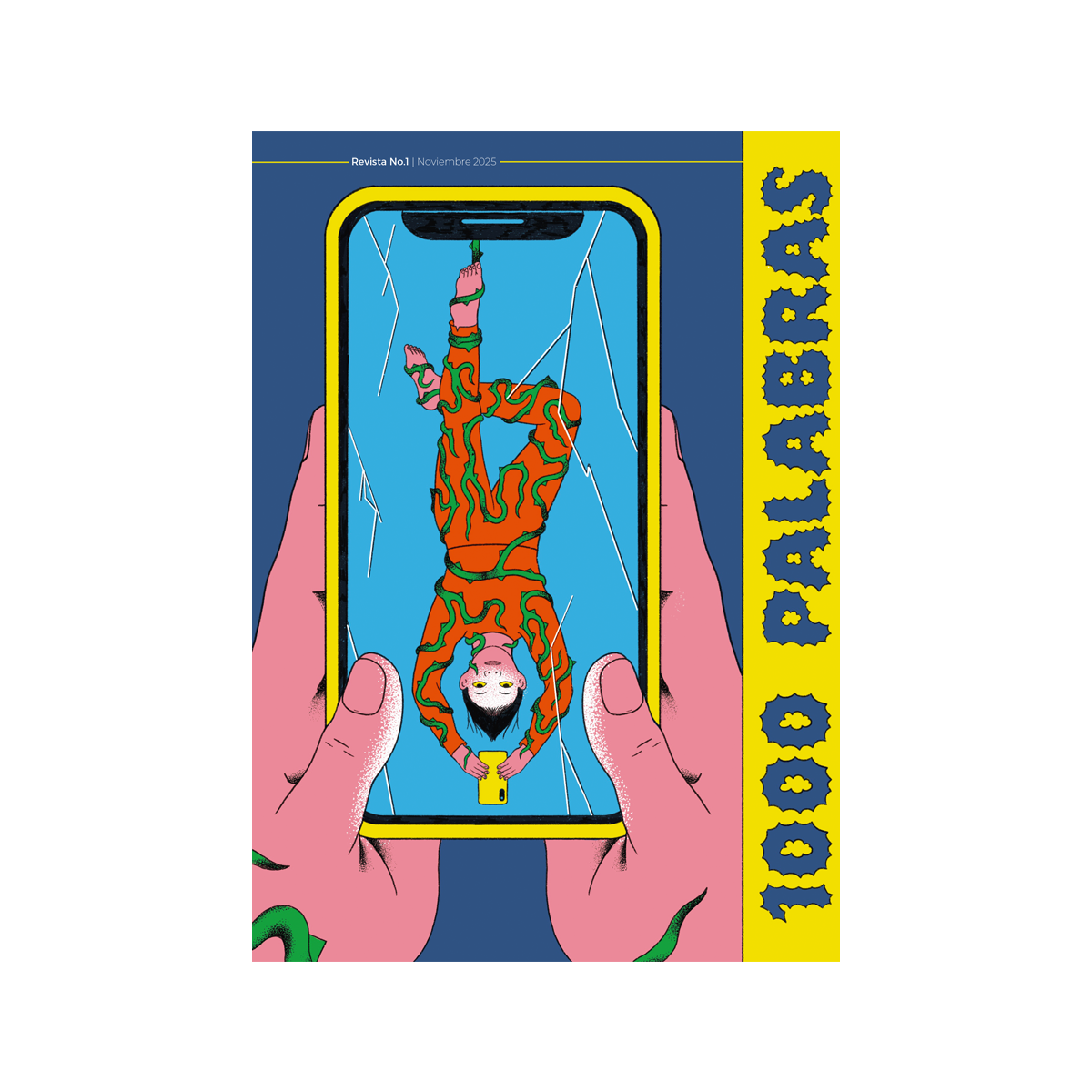 Revista 1000 palabras, número 1