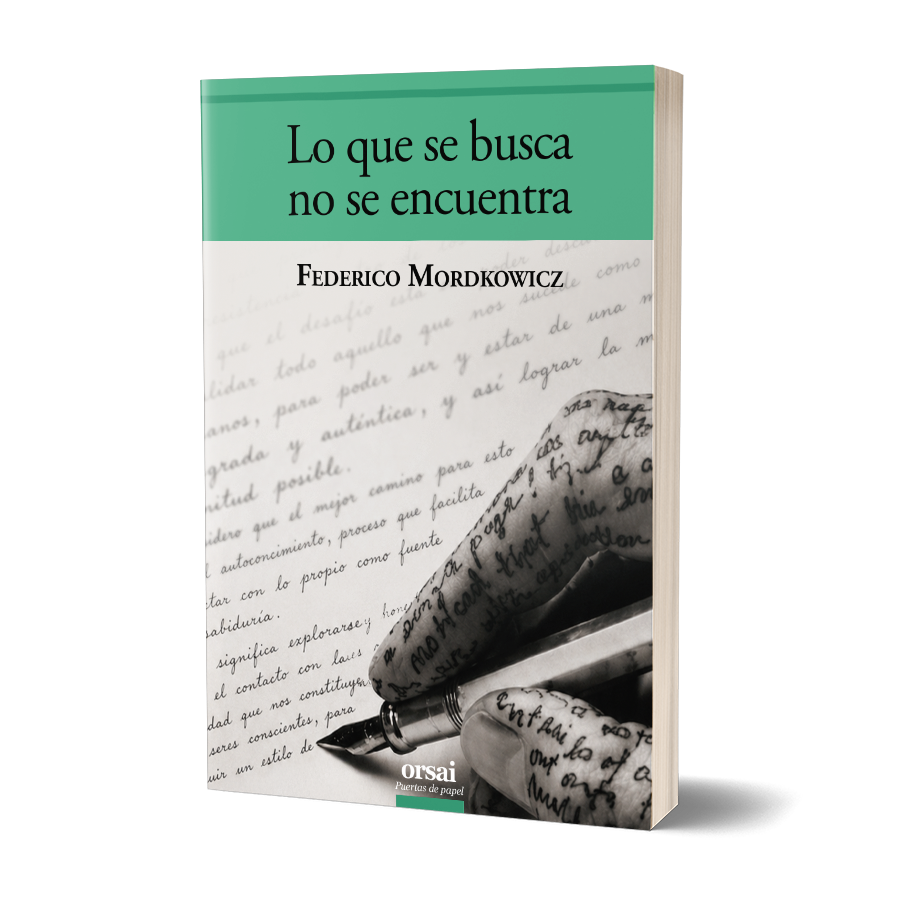 Lo que se busca no se encuentra