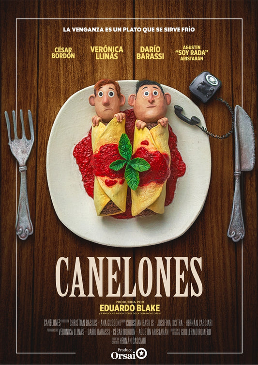 Poster «Canelones» personalizado