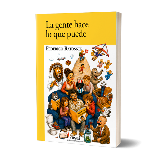 La gente hace lo que puede