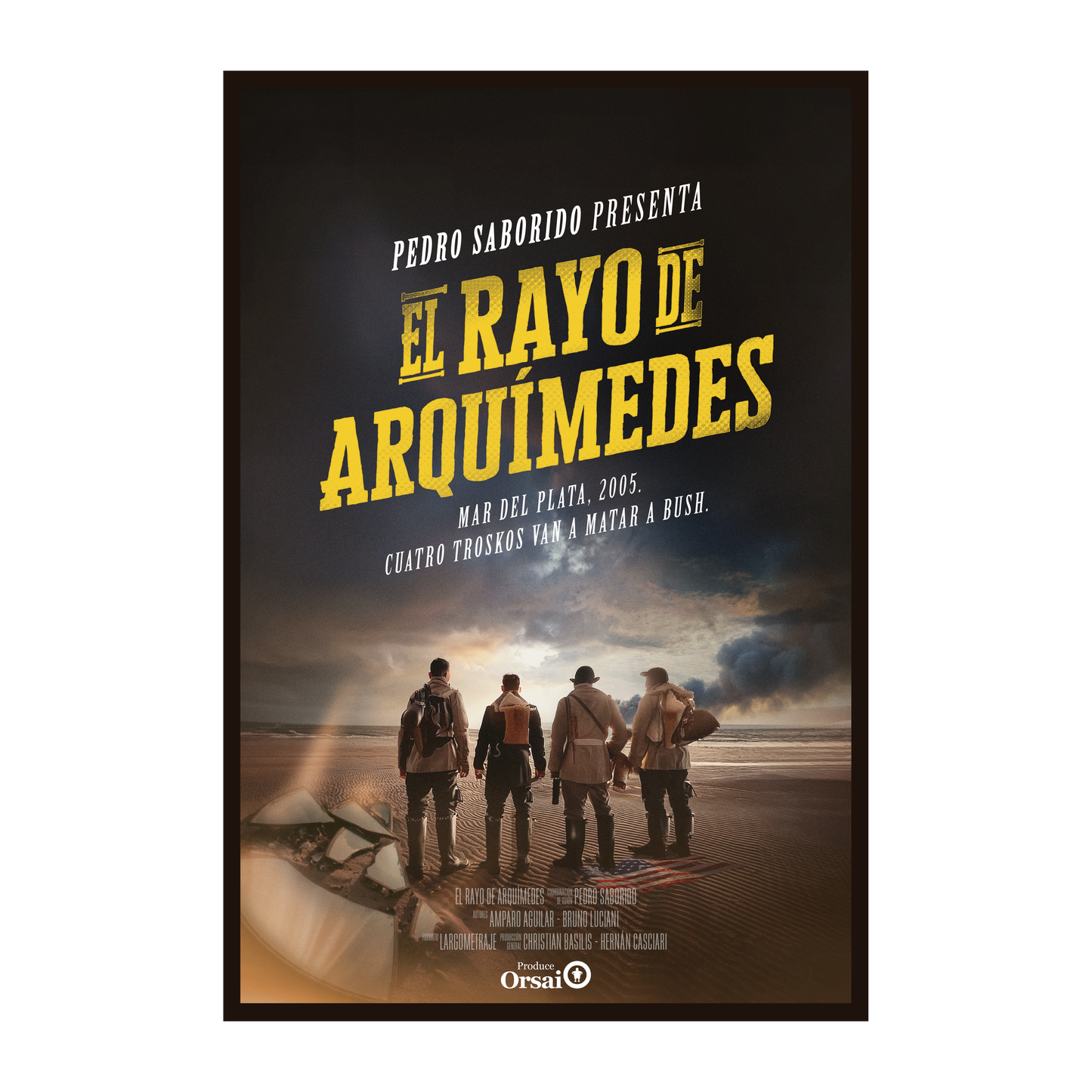 El rayo de Arquímedes