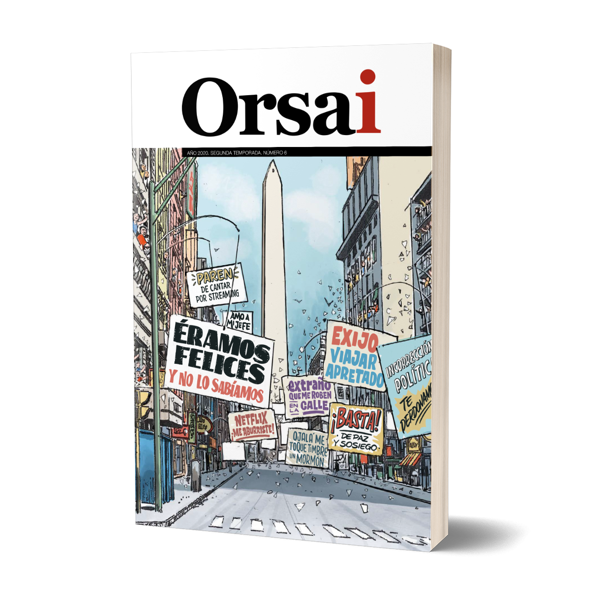 Revista Orsai N6