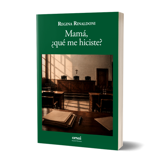 Mamá, ¿qué me hiciste?