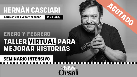 Taller virtual para mejorar historias, por Hernán Casciari