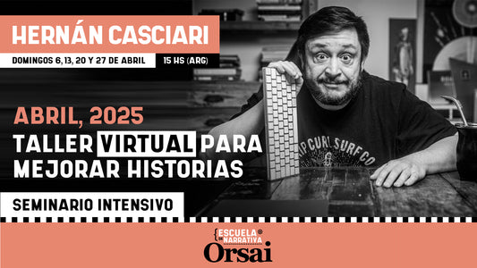 Taller virtual para mejorar historias, por Hernán Casciari