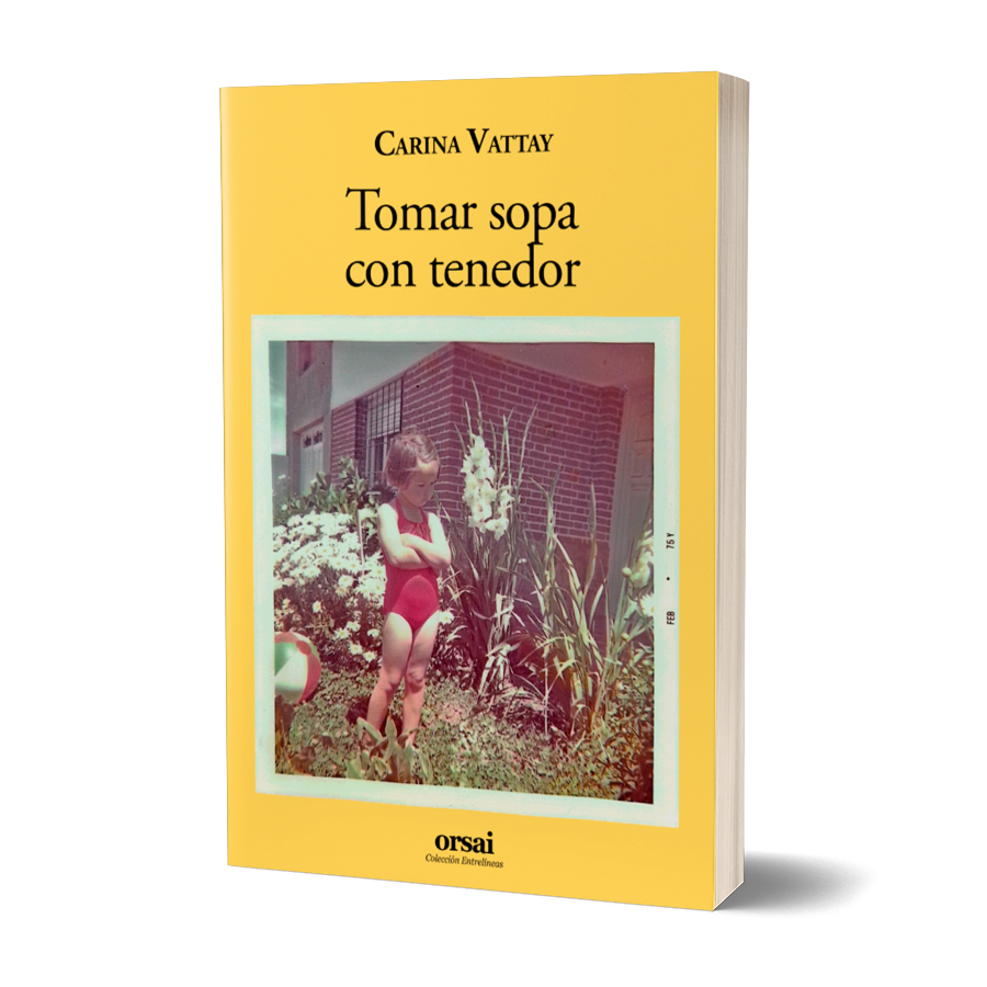 Tomar sopa con tenedor