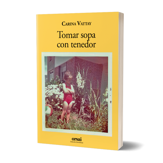 Tomar sopa con tenedor