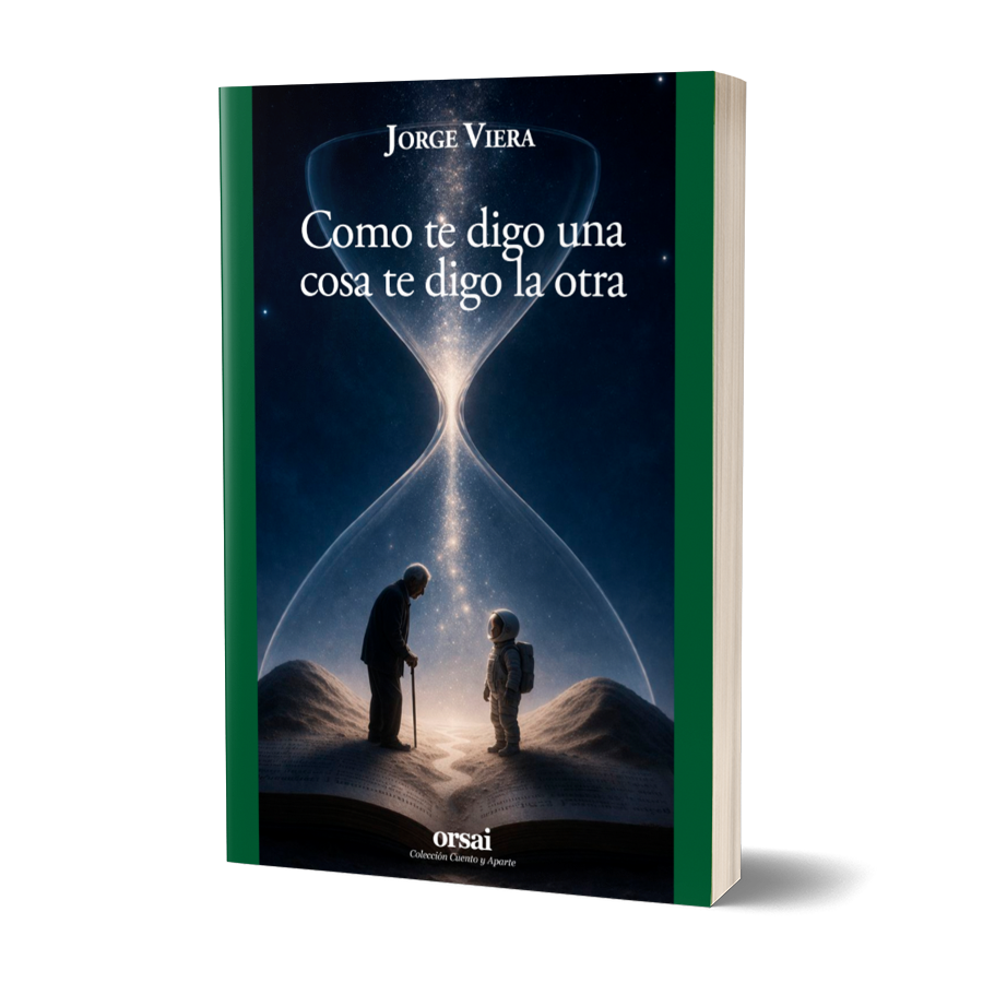 Como te digo una cosa, te digo otra