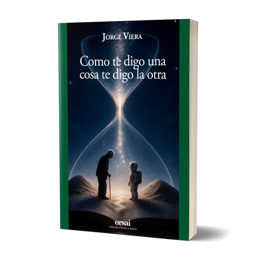Como te digo una cosa, te digo otra