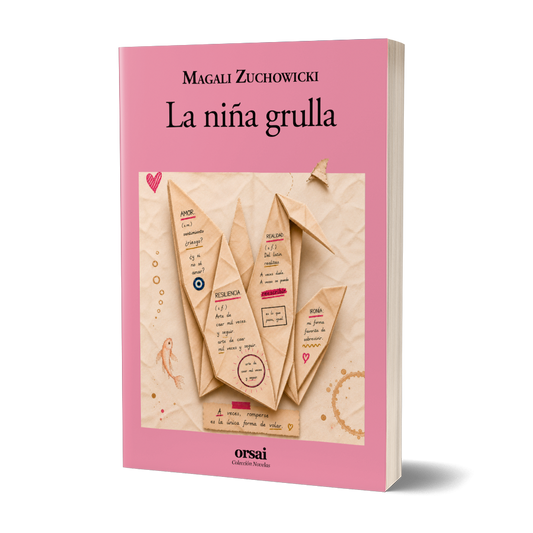 La niña grulla