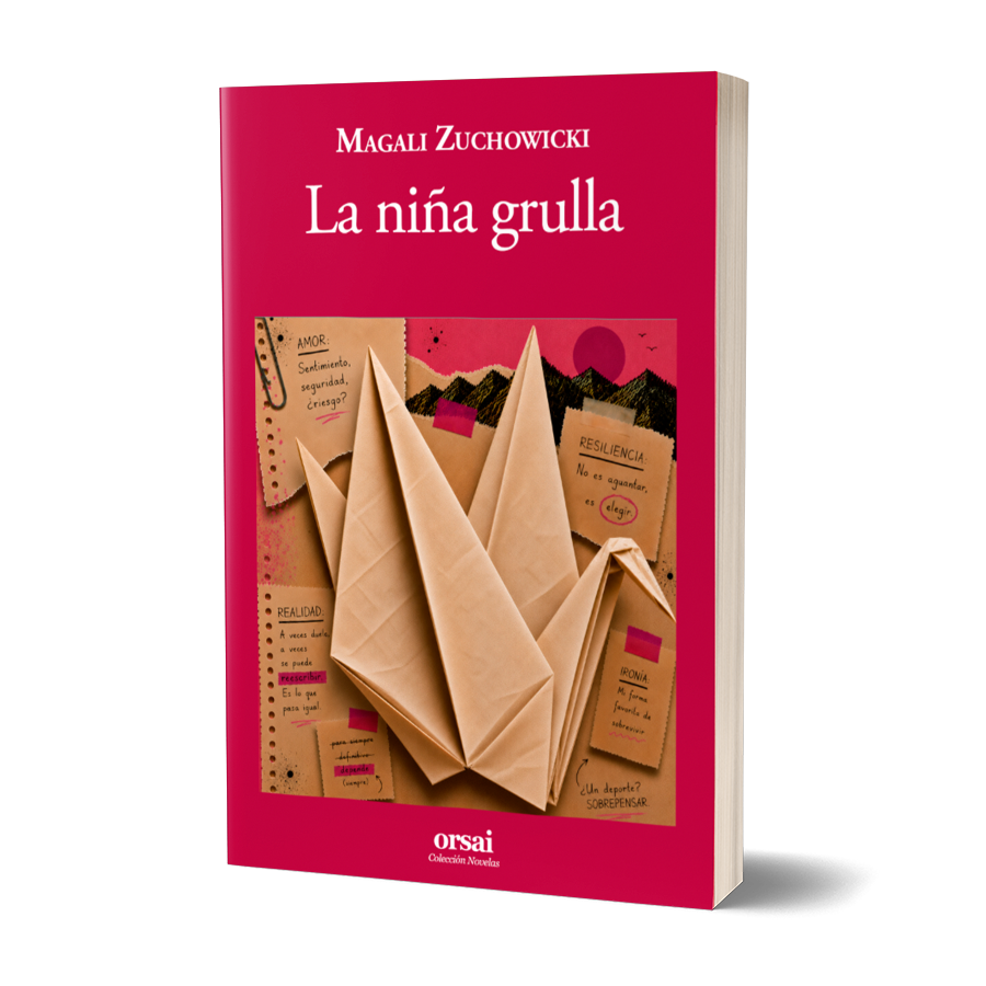 La niña grulla