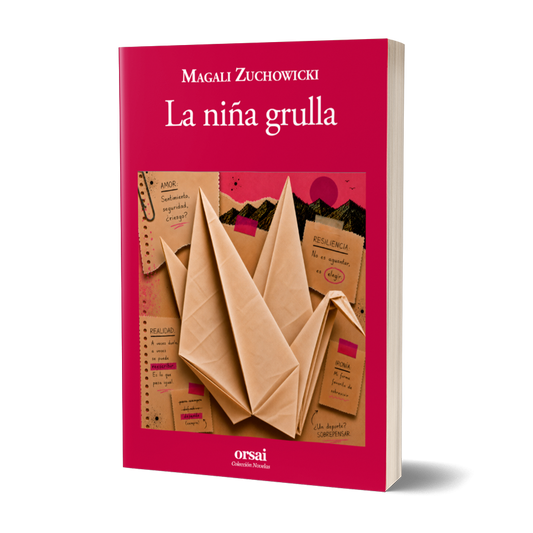 La niña grulla