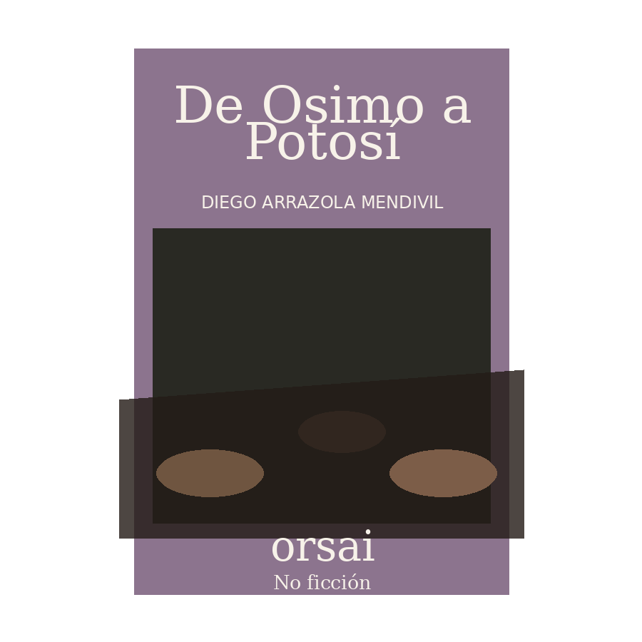 Portada de De Osimo a Potosí