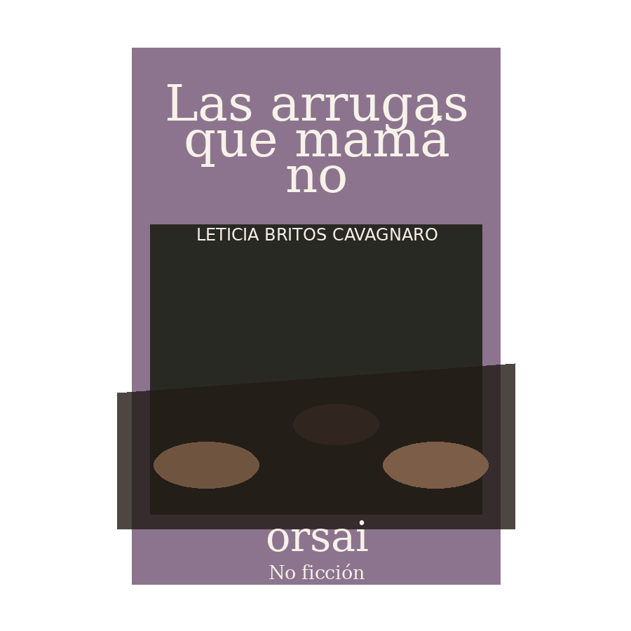 Portada de Las arrugas que mamá no tuvo