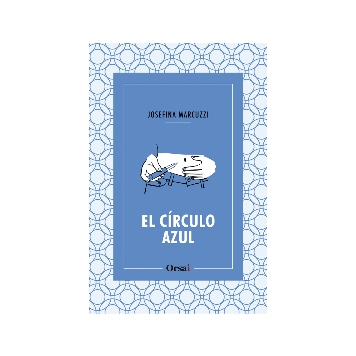 El círculo azul