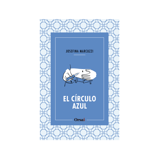 El círculo azul