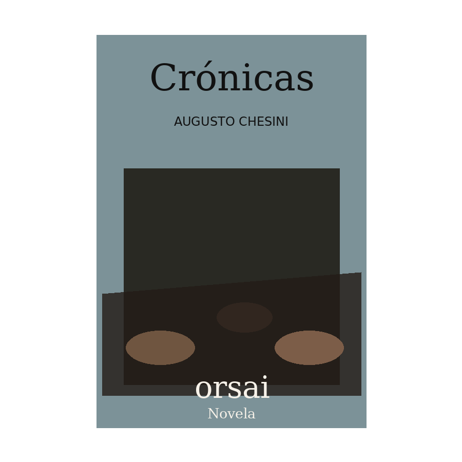 Portada de Crónicas [orsai-cover:2752f720211c36]