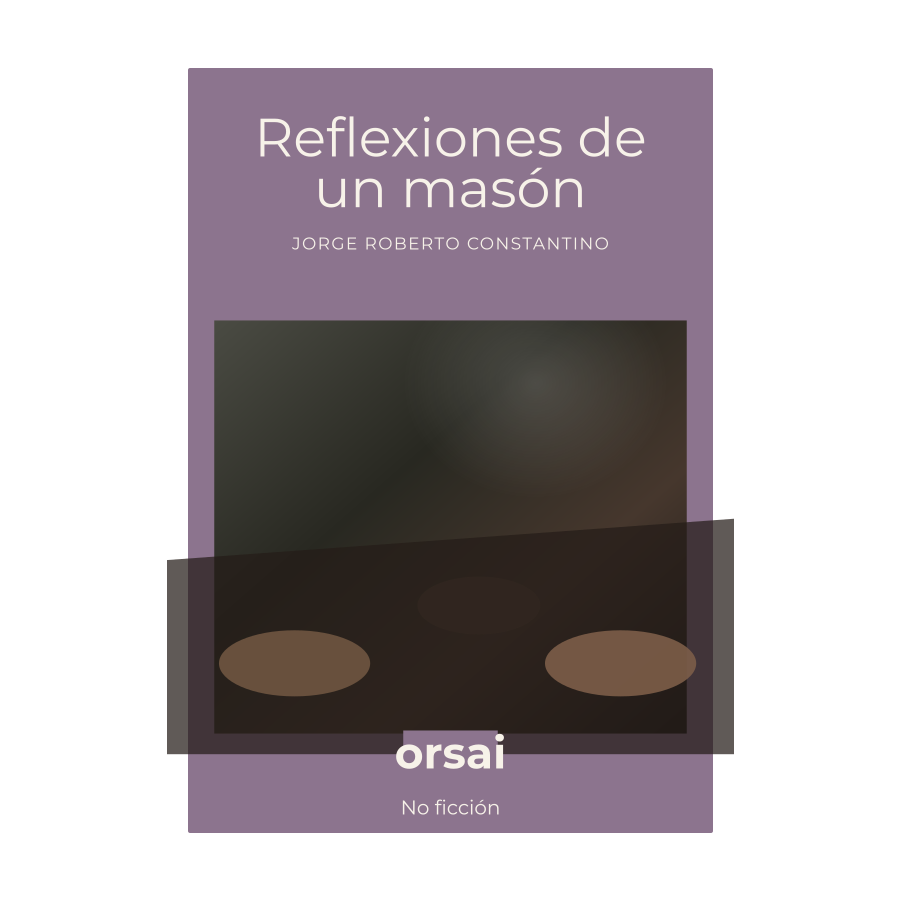 Portada de Reflexiones de un masón