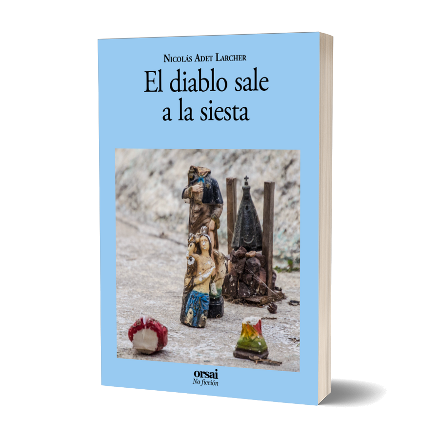 Portada de El diablo sale a la siesta [orsai-cover:92bb790650e11e]