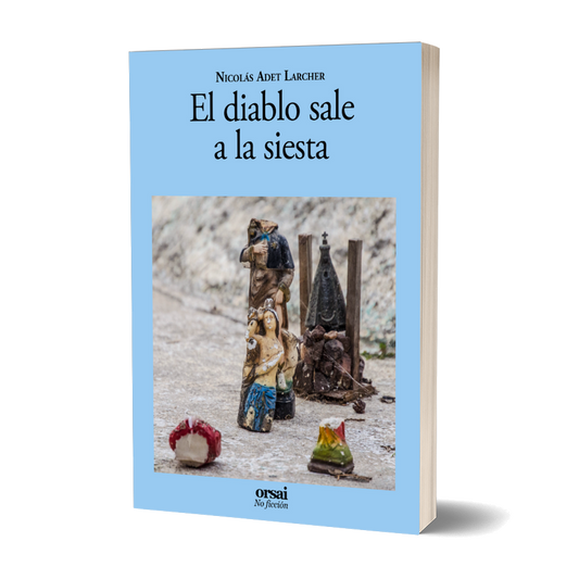 Portada de El diablo sale a la siesta [orsai-cover:92bb790650e11e]