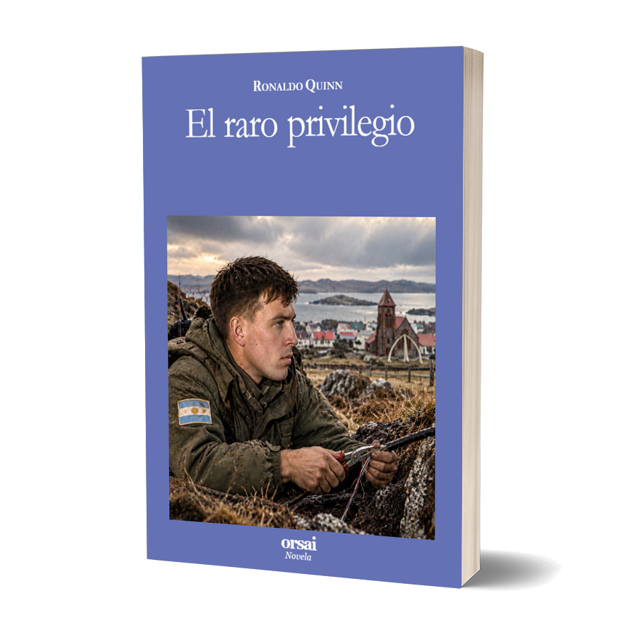 Portada de El raro privilegio [orsai-cover:1c3dec67275708]