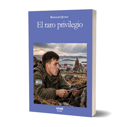 Portada de El raro privilegio [orsai-cover:1c3dec67275708]
