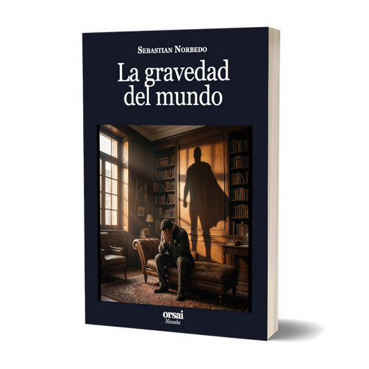 Portada de La gravedad del mundo [orsai-cover:397891f5452112]