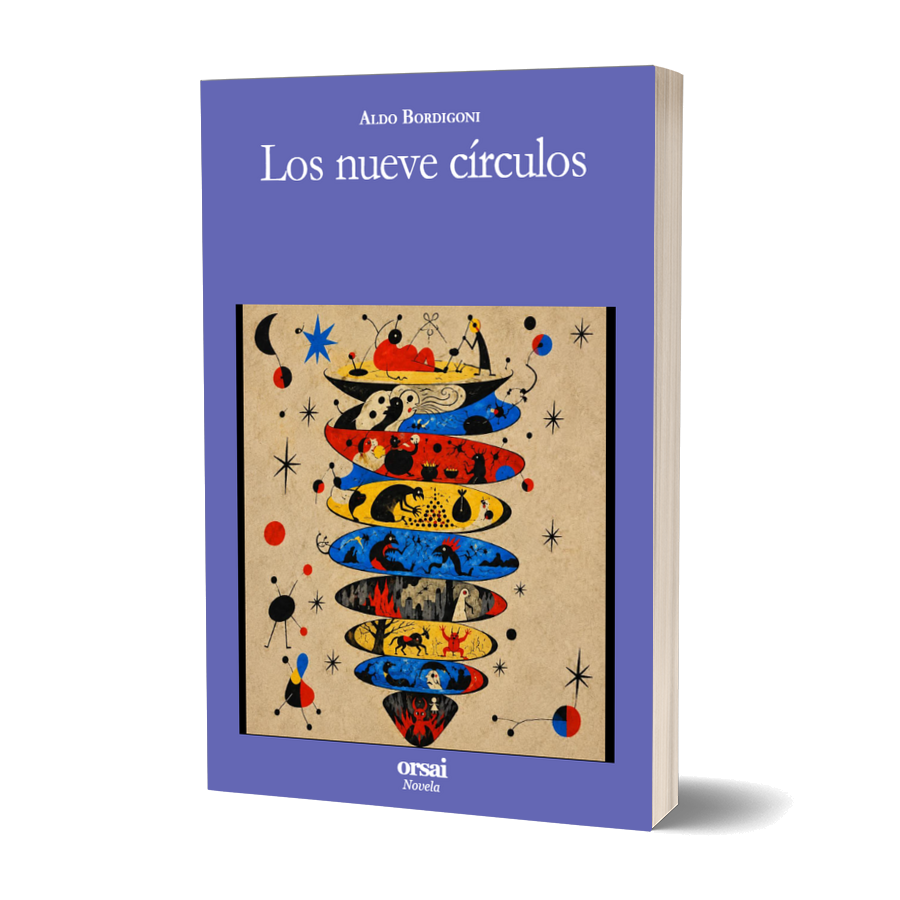 Portada de Los nueve círculos [orsai-cover:98241320d1aed7]