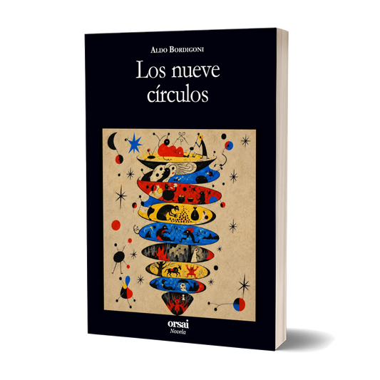 Portada de Los nueve círculos [orsai-cover:be320f58829d42]