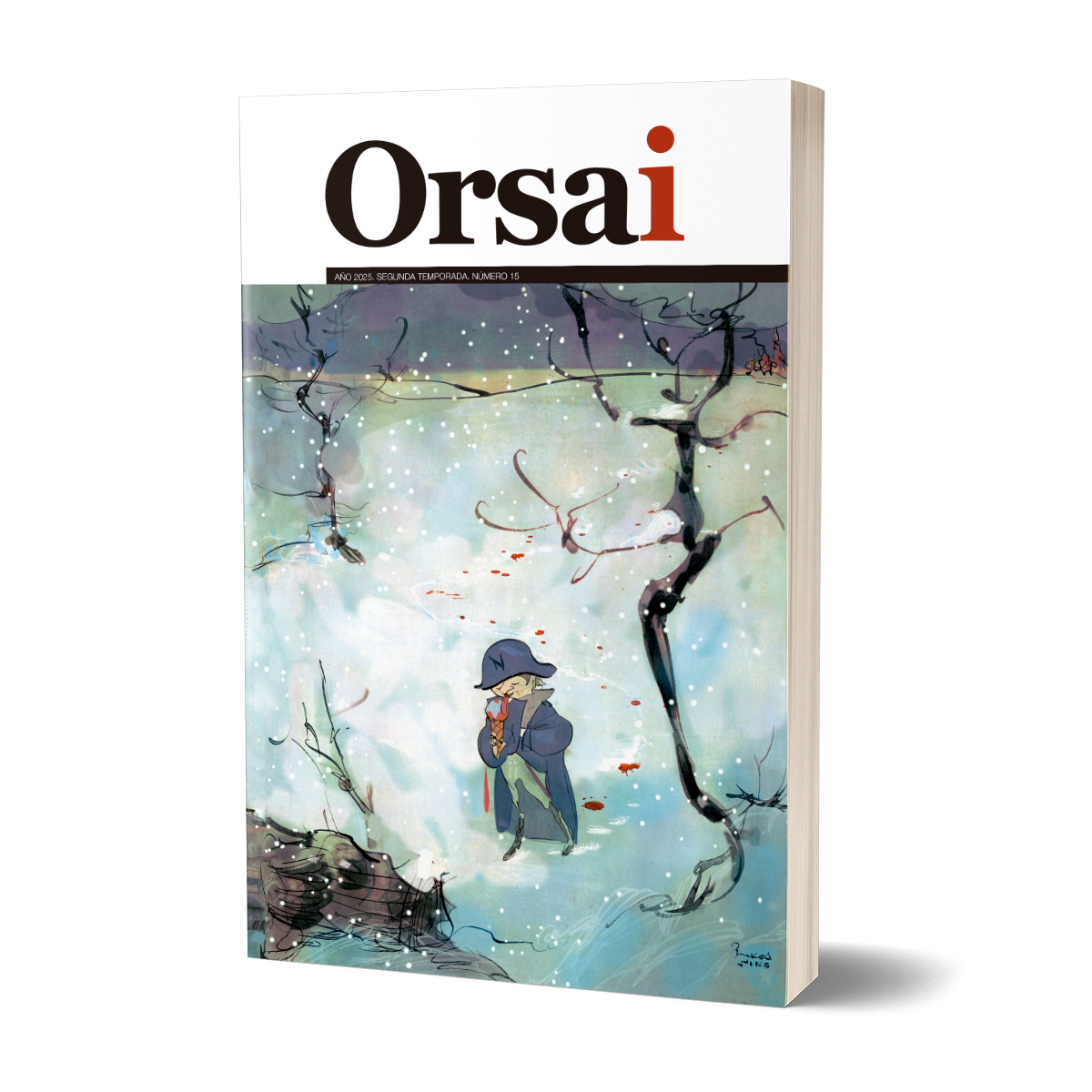 Envío Revista Orsai