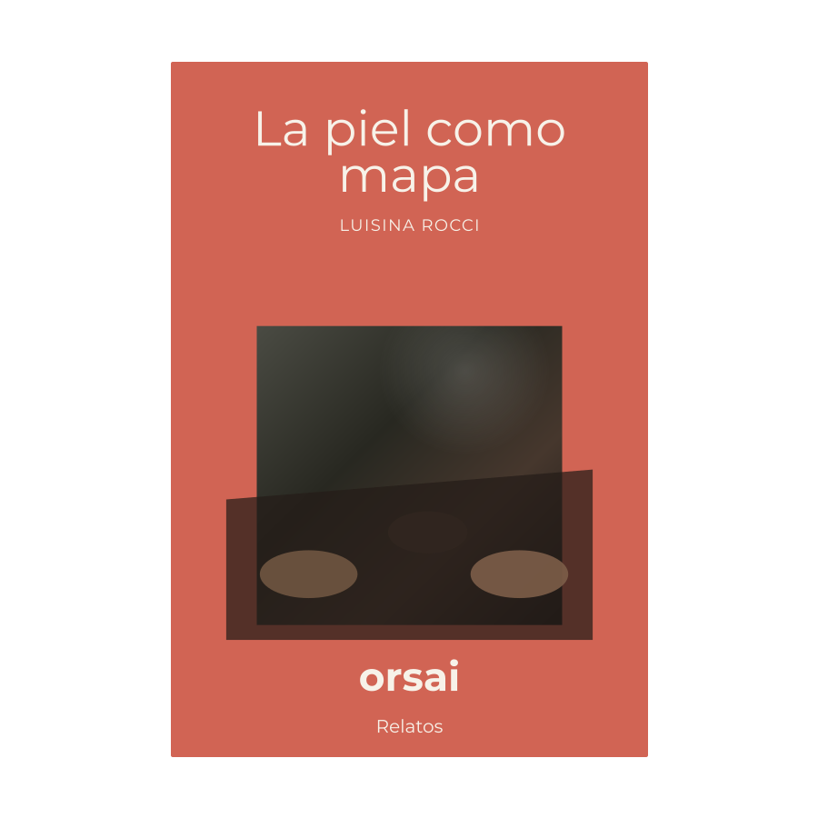 Portada de La piel como mapa