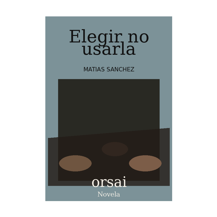 Portada de Elegir no usarla