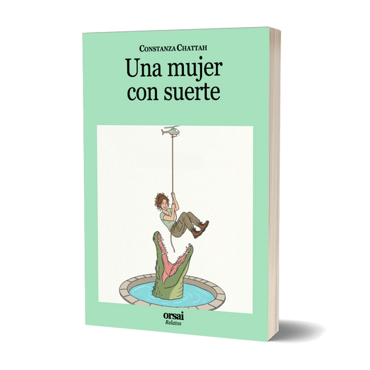 Portada de Una mujer con suerte [orsai-cover:9b76cb709e4abb]