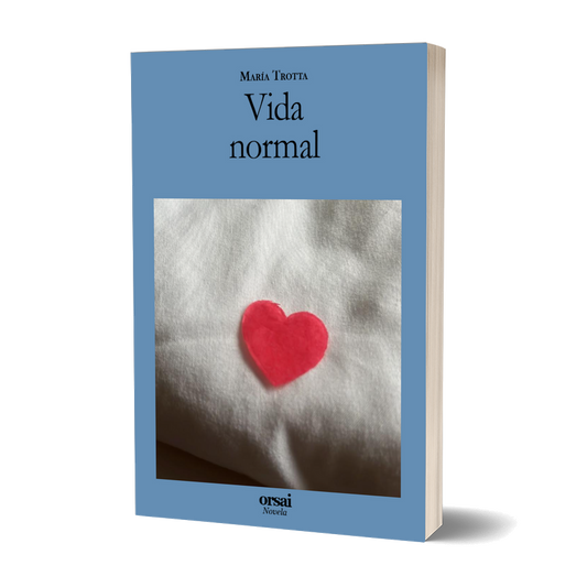 Portada de Vida normal [orsai-cover:328bed6fbbd514]